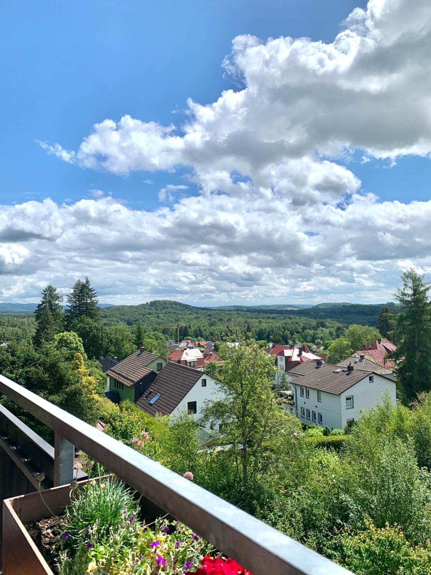 Jagdschloesschen-Harz Apartamento Bad Sachsa Exterior foto