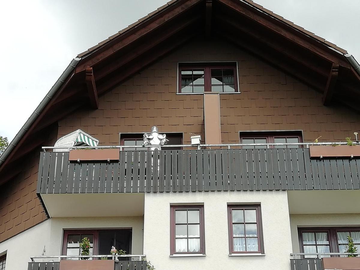 Jagdschloesschen-Harz Apartamento Bad Sachsa Exterior foto